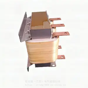 进线电抗器YLLSK-160A/0.175mH卧式激光电源冷却适配电抗厂家