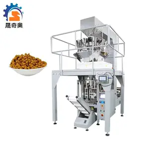 供应SUN-420狗粮、猫粮等宠物食品包装机 自动称重多功能包装设备