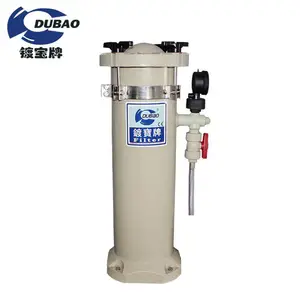 镀宝精密过滤桶 耐酸碱电镀过滤器 防腐蚀药液循环过滤BF-2002
