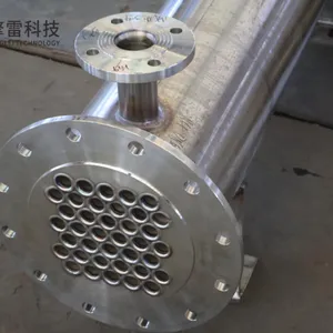 螺旋缠绕管冷凝器