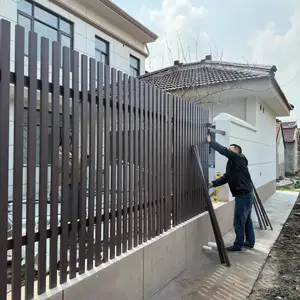 铝艺护栏别墅庭院子户外花园围栏铁艺阳台栏杆欧式铝合金围墙栅栏