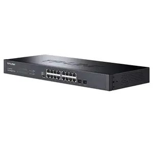 TP-LINK TL-SG2218云管理16口全千兆Web网管交换机2个千兆SFP端口