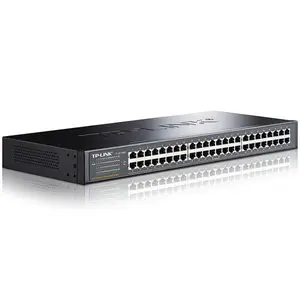 TP-LINK TL-SF1048S 48口百兆非网管以太网铁壳机架交换机