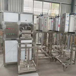 豆将军全自动豆腐干机器时产200斤自动泼脑薄厚可调豆干机