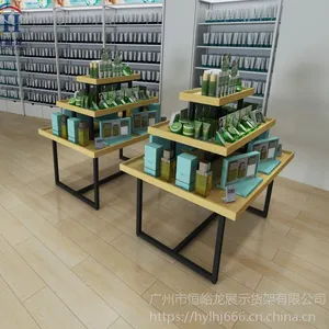 上饶恒峪龙货架化妆品展示架整店设计放心省心