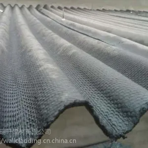 山东科瑞升碳纤维波形沥青防水板公司_波形沥青防水板 红色波形沥青防水板