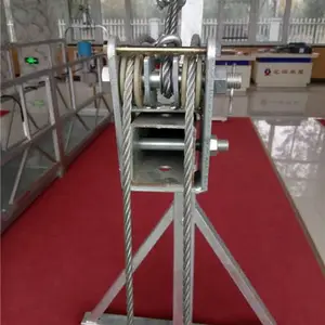 张家界外墙保养铝合金电动吊篮-汇洋建筑品质