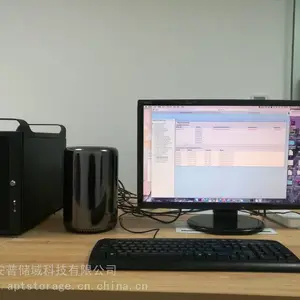 雷电3代存储 8K视频编辑存储设备,***的后期制作雷电存储解决方案