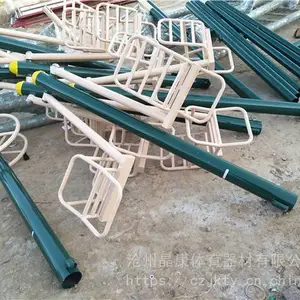 晶康牌新款YDQC-20010型小区健身器材 新国标阻尼儿童摇篮 得到广大用户认可