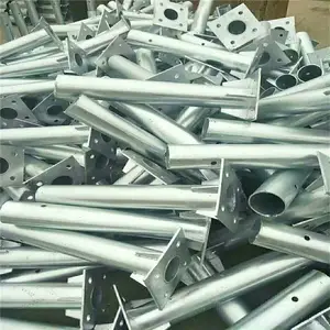 现货供应 二波护栏立柱 平台护栏立柱 高速公路护栏立柱