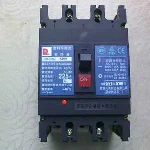 常熟塑壳断路器CM1/CM2/CM3系列产品规格