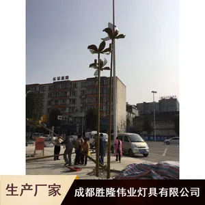 居住区梅花鹿组合景观灯_四川胜隆伟业LED景观灯厂家报价