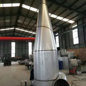 河北环振立式旋风除尘器 大风量处理粉尘设备