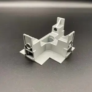 百级T-GRID龙骨接头配件FFU龙骨两通连接器净化车间彩钢板吊顶铝