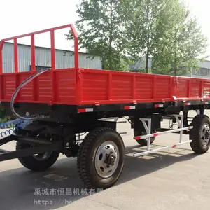 拉水稻拖车 大方量拉玉米青贮的机子 秋收农用拖车
