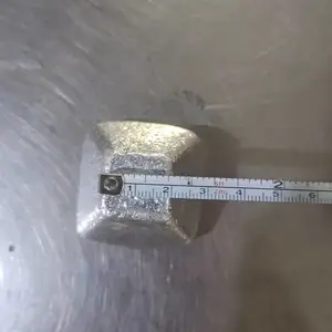 湖南湖北钢厂96%-***脱氧铝块炼钢用铝粒