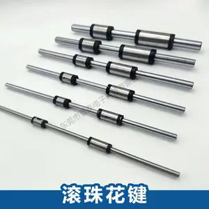 直线导轨花键套LSAG10 LSAGFL10 MAGFLT10 MAG10 LSB10SL轴承螺母