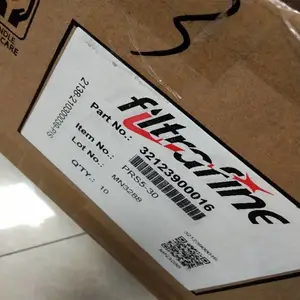 Filtrafine塑料滤筒过滤壳过滤器滤芯WBP1-20P