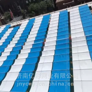 电动遮阳帆,电动遥控遮阳帘,智能风力机器人超过三级到六级风自动收