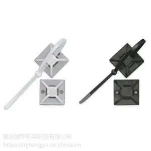 南京大量销售日本shibakei芝轻粗材扎带固定贴、配管线材CK-20B