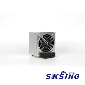 欣广鑫供应变频柜风扇加热器SK650风道式电加热装置
