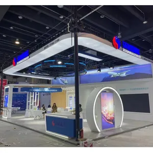 浙江义乌永康展会特装搭建设计一体化服务