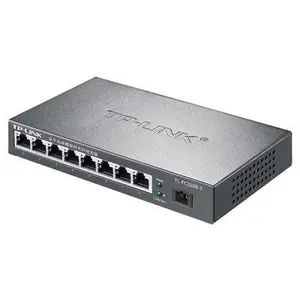 TP-LINK TL-FC318B-3 ȫǧ�׵�ģ���˹����շ��� 1SC+8GE