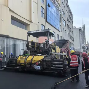 武汉SMA改性沥青路面施工技术应用