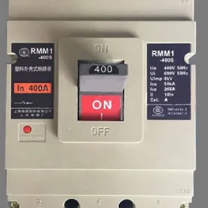 �Ϻ�����RMM1-400A����63/100/160/250/630/800A�ܿǶ�·��3p�տ�