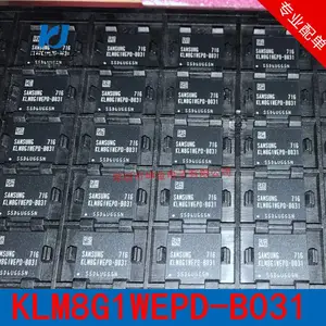 �ֻ� KLM8G1WEPD-B031 ԭ��ԭװ �ڴ�8G ����оƬKLM8G1GETF EME