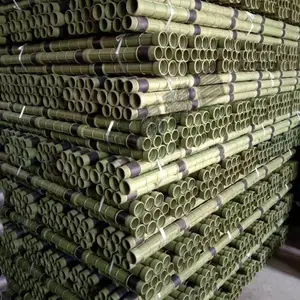 安徽黄山注浆管塑料PVC不带孔光管螺纹对接PE花管注浆袖阀管
