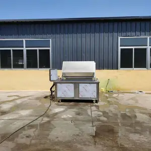 福建油炸机设备生产厂家 油炸机价格 油炸机视频