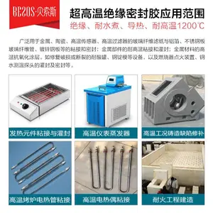 �޻�����ճ�����1200��Ҥ¯��¯�ܷ⽺ ��ˮ�� ��Ե�� ��ȼ �����Ժ�