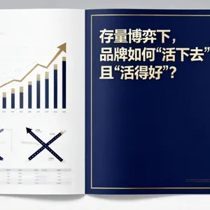 存量博弈下，品牌如何“活下去”且“活得好”？