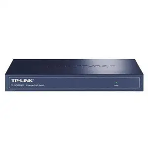 TP-LINK TL-SF1005PE 8口以下网管型PoE交换机 内置防火墙