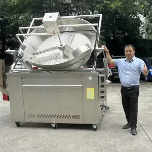 商用油炸锅,商用油炸炉,商用油炸机,燃油油炸锅,燃油油炸炉,燃油油炸机,油水分离油炸机,翻斗出料油炸