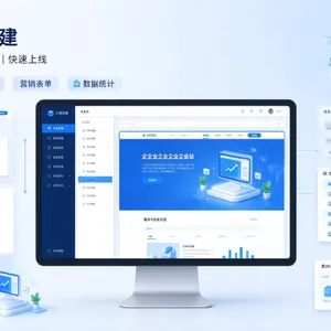 丰县靠谱的企业官网制作电话多少 和谐共赢 迈赋时科技宿迁供应