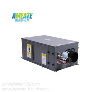 供应新风除湿净化一体机AMXF-38奥美特新风吊顶除湿机 别墅抽湿机