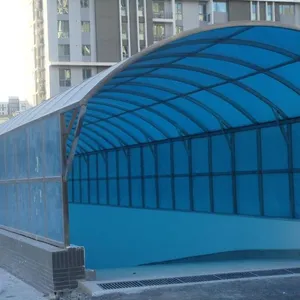 淮北PC阳光板温室大棚阳光板-安徽雨棚采光板