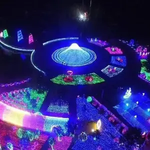 灯光节出租梦幻灯光节生产浪漫灯光节报价
