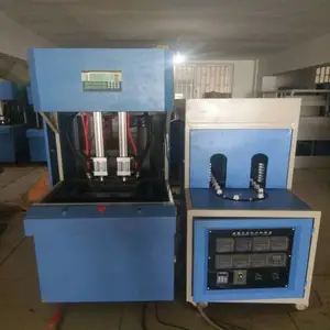半自动吹瓶机 矿泉水瓶吹瓶机 小型人工插瓶胚吹瓶机