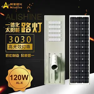 阿里阳光AL-X120 太阳能路灯 120w 太阳能庭院灯