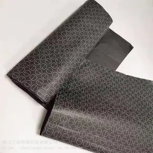 拷贝纸雪梨纸定制印刷包装纸鲜花棉纸蜡光纸17克 logo礼盒鞋服装