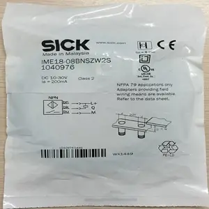�¹�SICK���˽ӽ�����IME18-08NNS-ZW1ʩ�˽ӽ�������IME18-08BNOZC0S