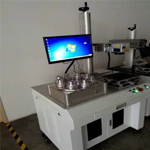 激光打标机UV紫外激光雕刻机金属塑料玻璃标牌铭牌精度刻字