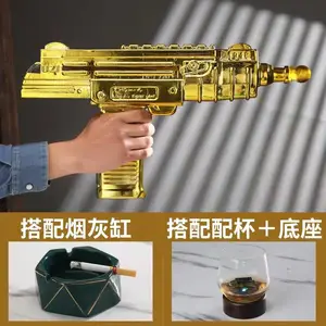 河间华企手工艺酒瓶高硼硅玻璃酒瓶异形玻璃工艺酒瓶高档酒瓶大容量酒瓶十二生肖酒瓶