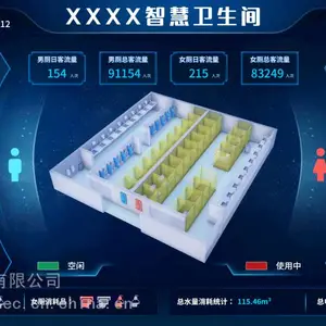 智慧厕所智慧公厕志拓科技智慧卫生间产品智慧卫生间系统定制