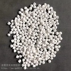 国产白色PVDF苹果白 注塑PVDF超白改性料 耐磨耐温防腐蚀