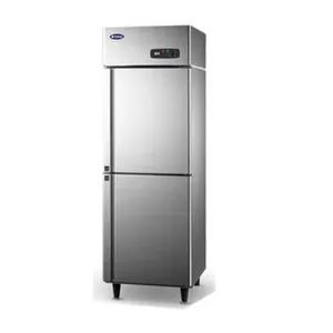 银都商用冰箱 BBL0521二门立式冷冻柜 厨房直冷冷冻冰箱