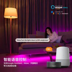 WiFi���ݽ�������LED�������ݵƼ�������Զ�̶�ʱ�����ɫ����